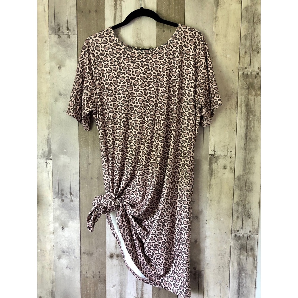 Leopard Dress